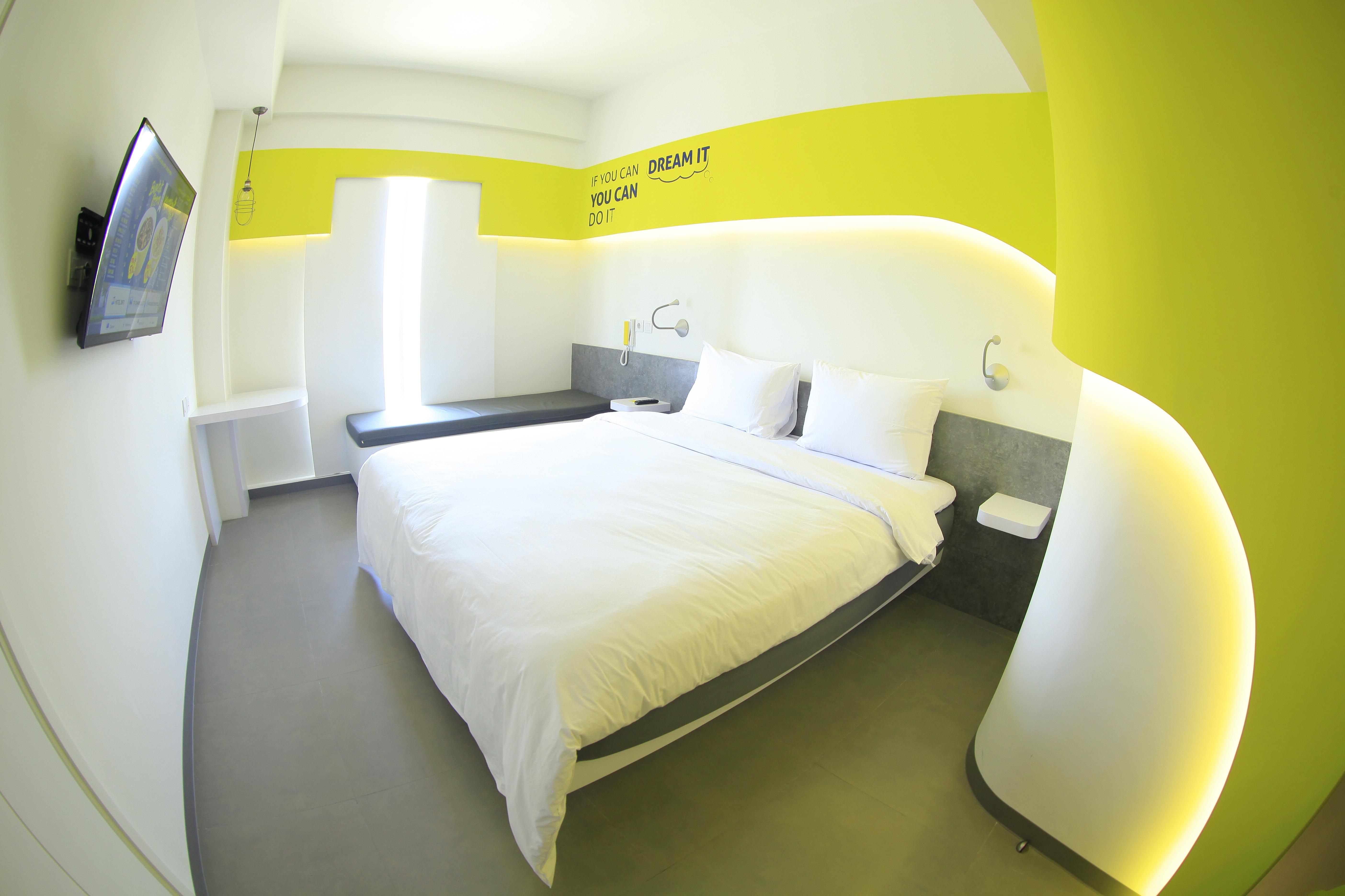 Yello Hotel Jemursari Surabaya Eksteriør bilde