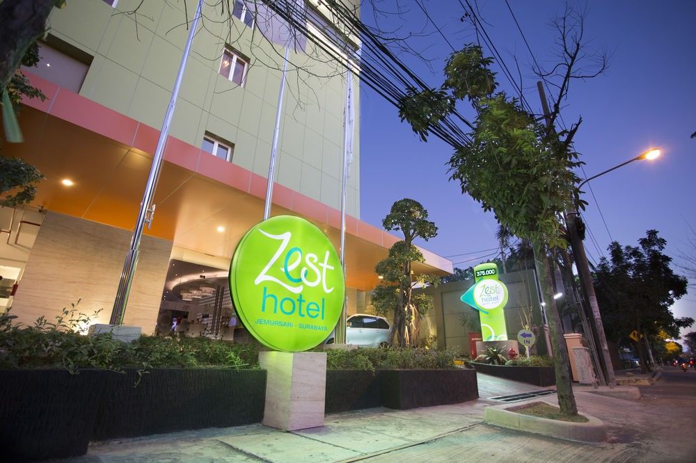 Yello Hotel Jemursari Surabaya Eksteriør bilde