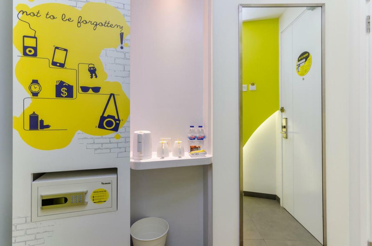 Yello Hotel Jemursari Surabaya Eksteriør bilde